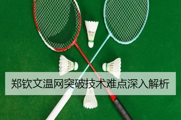 郑钦文温网突破技术难点深入解析